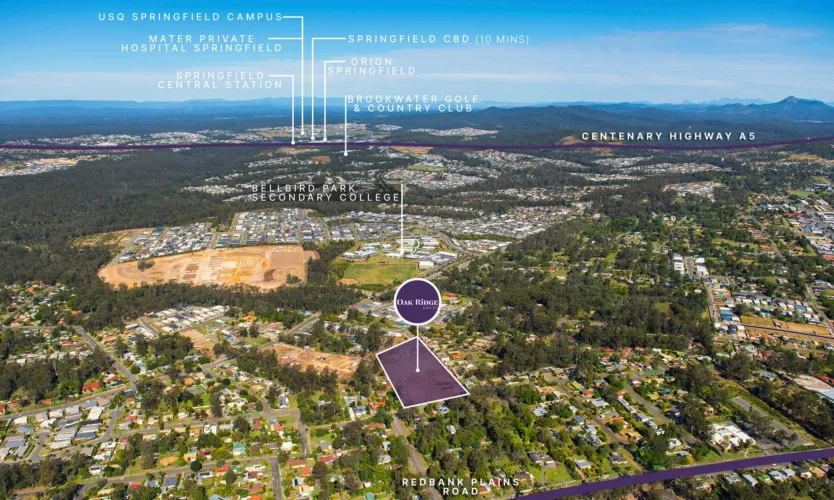 Oak Ridge Estate - Bellbird Park