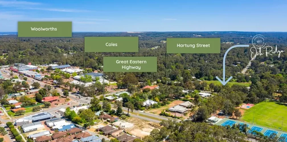 Oak Ridge Estate - Mundaring