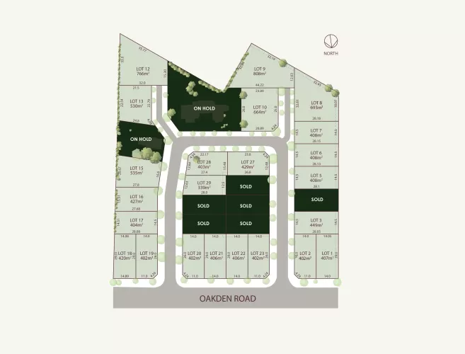 Oakden Estate - Drysdale