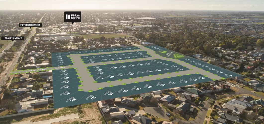 Oakmont Grove Estate - Mildura