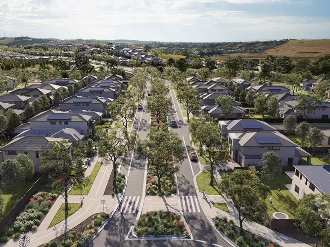 Officer Fields Estate - Officer