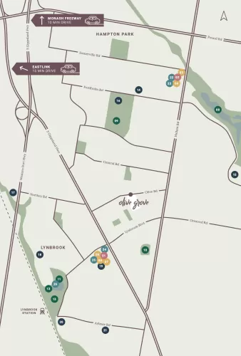 Olive Grove Estate - Lynbrook