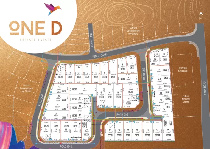 One D Private Estate - Wandi