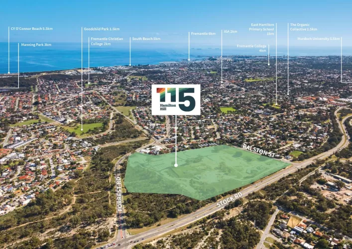 OneOneFive Estate - Hamilton Hill