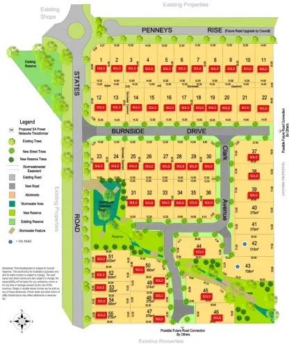 Onkaparinga Rise Estate - Onkaparinga Hills