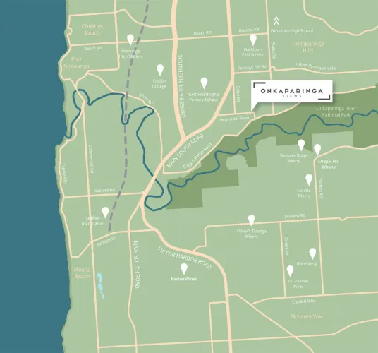 Onkaparinga Views Estate - Hackham