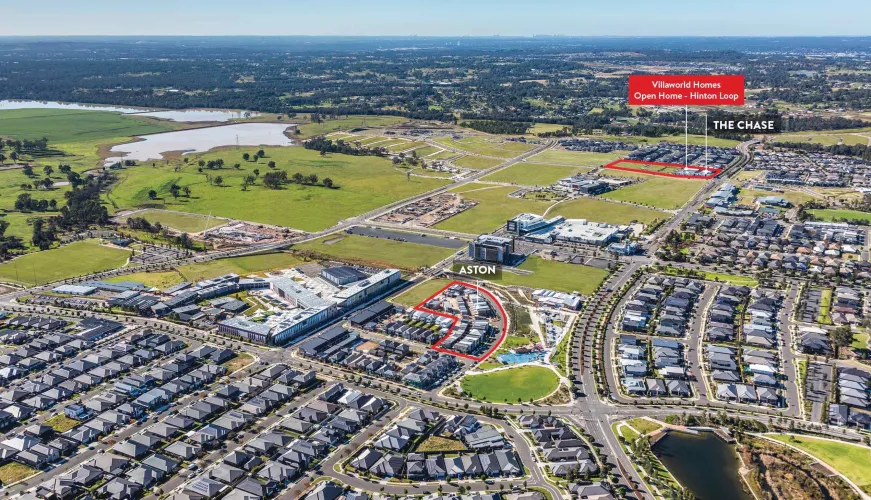 Hinton Loop Estate - Oran Park