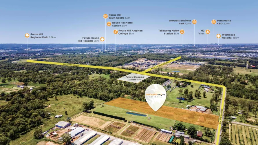 Orchard Grove Estate - Rouse Hill