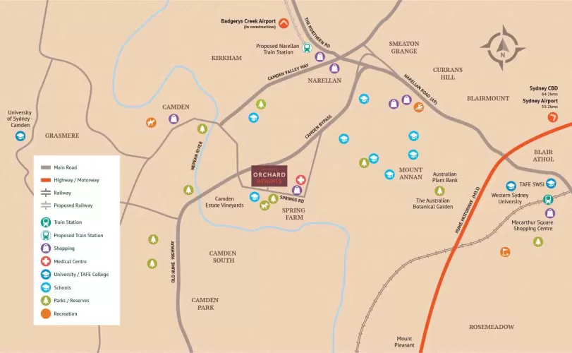 Orchard Heights Estate - Spring Farm