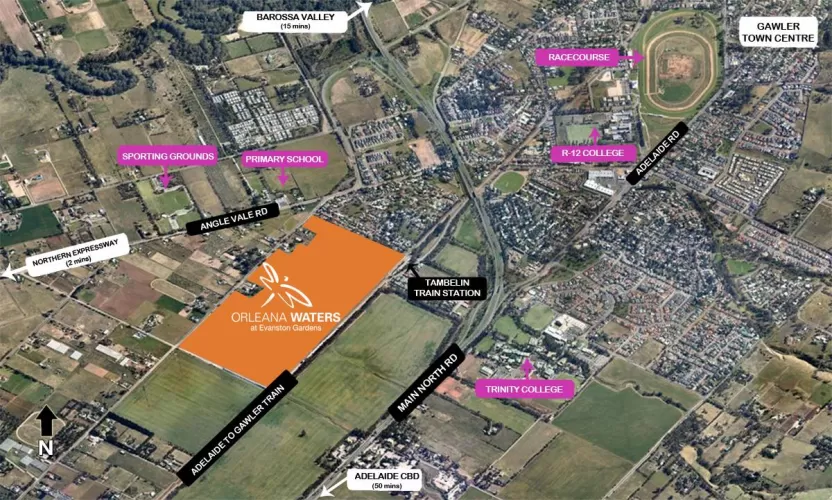 Orleana Waters Estate - Evanston Gardens