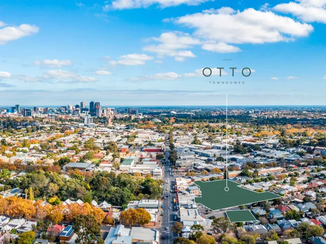 Otto Townhomes - Stepney