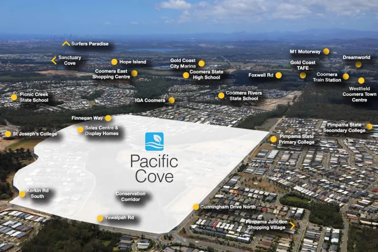 Pacific Cove Estate - Pimpama