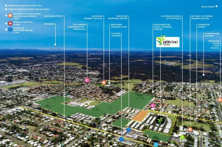 Palm Views Estate - Raceview