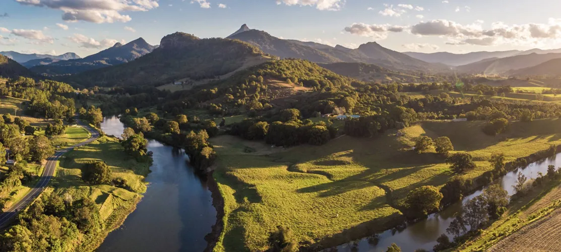 Panorama Tweed Valley Estate - Kunghur