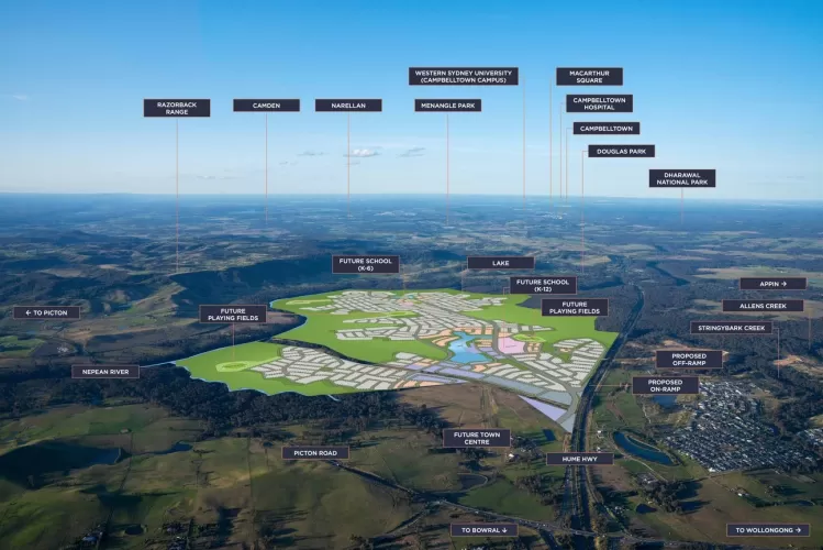 Panorama at North Wilton Estate - Wilton