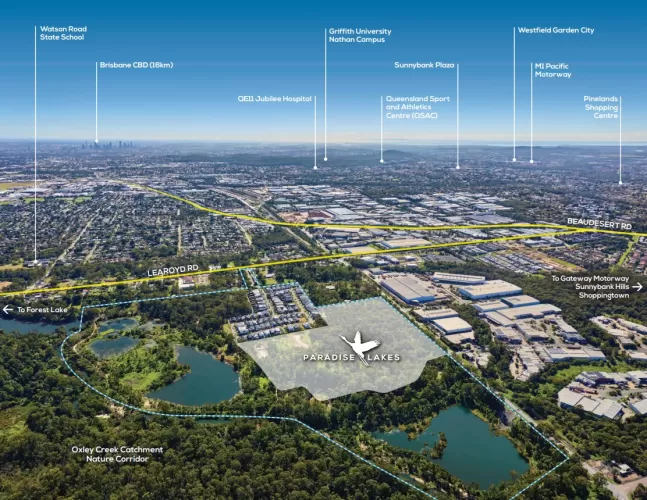 Paradise Lakes Estate - Willawong