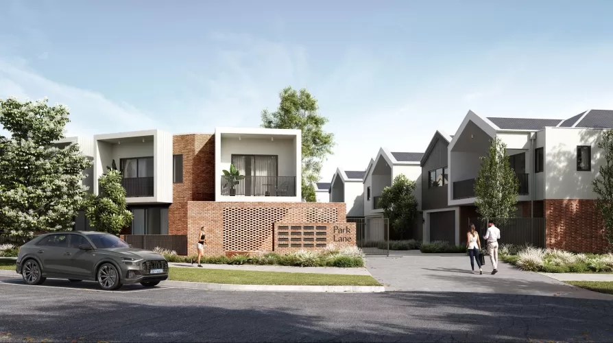 Park Lane Townhomes - Stirling
