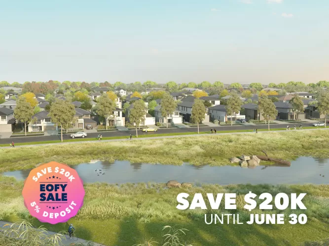 Parkbrook Wyndham Vale Estate - Manor Lakes