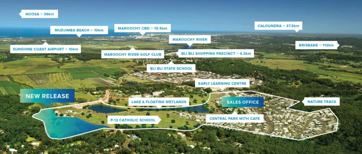 Parklakes 2 Estate - Bli Bli