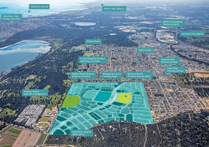 Parkland Heights Estate - Baldivis