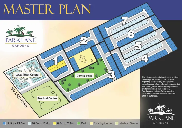Parklane Gardens Estate - Wyndham Vale