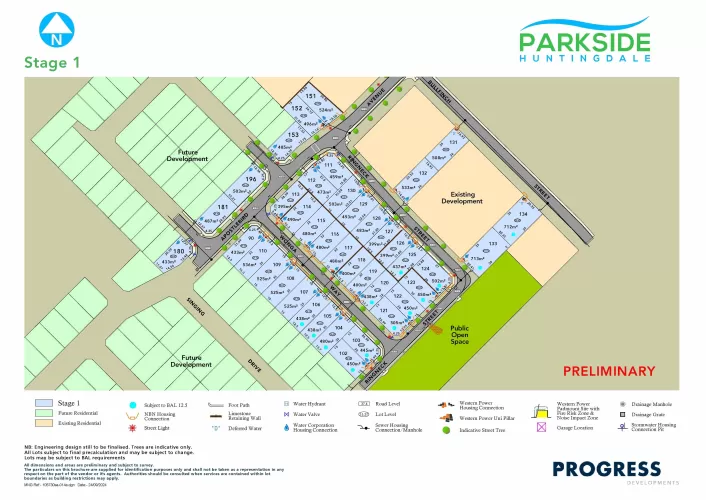 Parkside Estate - Huntingdale 
