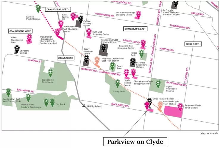 Parkview on Clyde Estate - Clyde