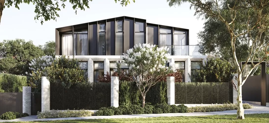 Parlington Street Townhomes - Canterbury