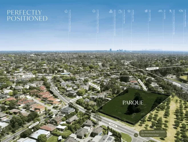 Parque Townhomes - Donvale