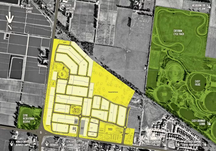 Pasadena Estate - Clyde