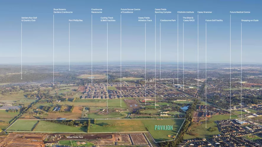 Pavilion Casey Fields Estate - Clyde