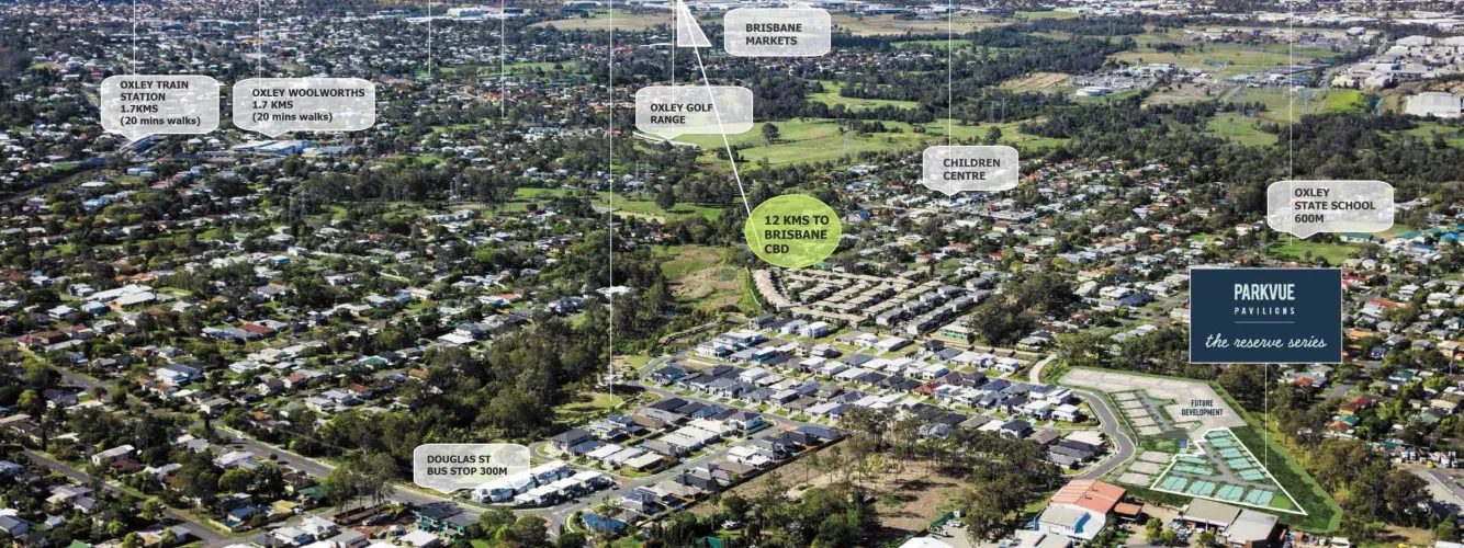 Pavilions on ParkVue Estate - Oxley