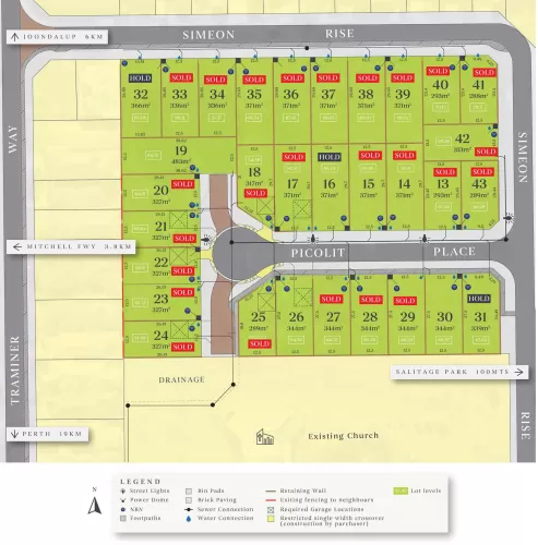 Pearsall Vista Estate - Pearsall