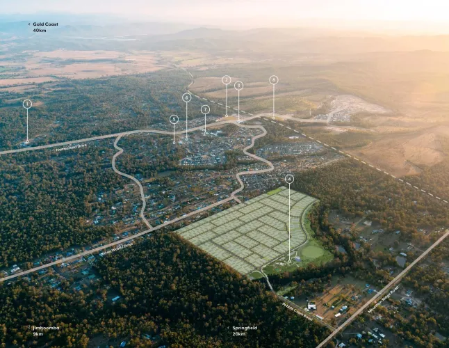 Pebble Creek Estate - South Maclean