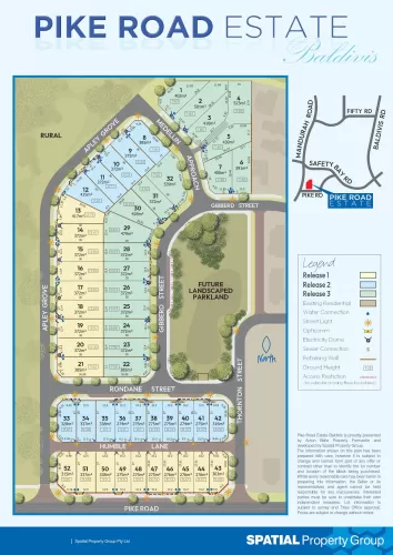 Pike Road Estate - Baldivis