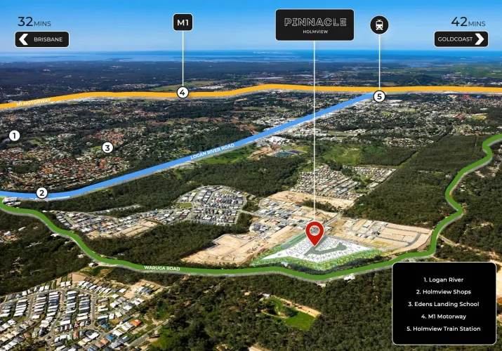 Pinnacle Estate - Holmview