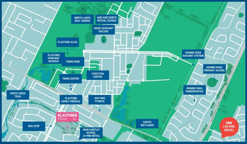 Playford Place Estate - Smithfield Plains