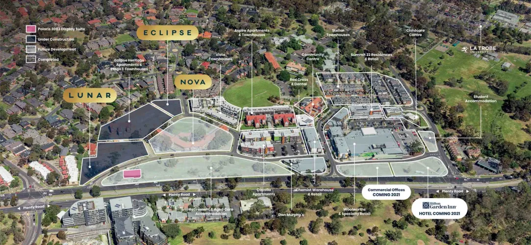 Polaris 3083 Estate - Bundoora