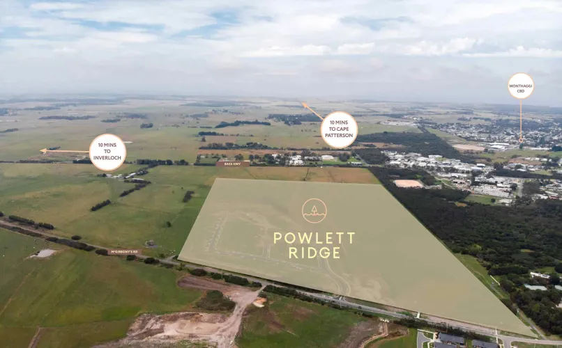 Powlett Ridge Estate - Wonthaggi