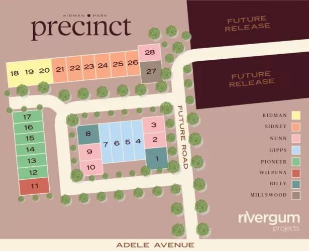 Precinct Estate - Kidman Park