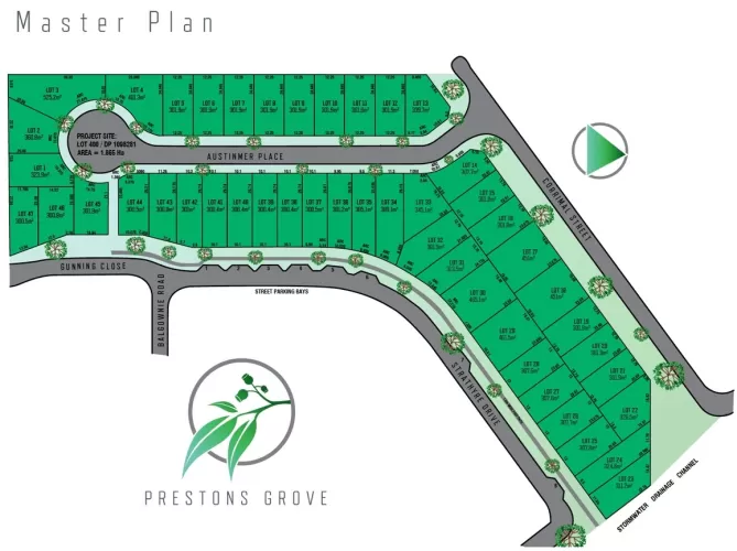 Prestons Grove Estate - Prestons