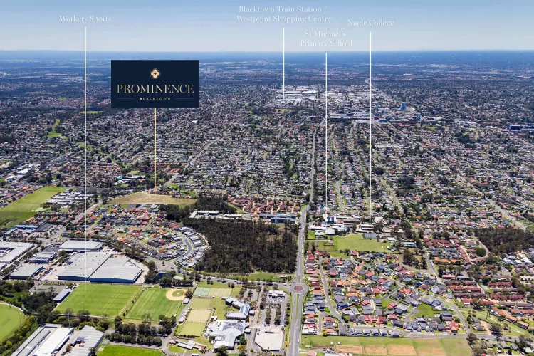 Prominence Estate - Blacktown