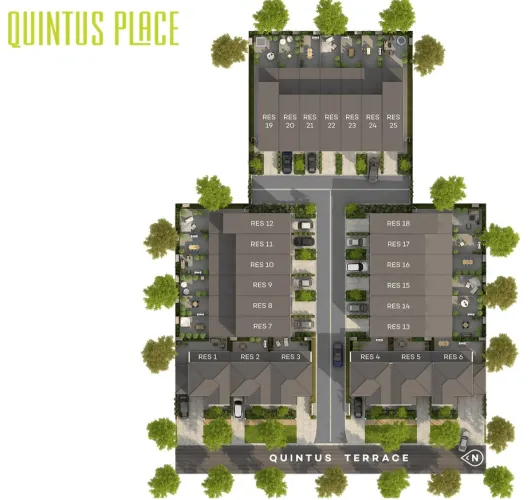QUINTUS Place Townhouses - Dover Gardens