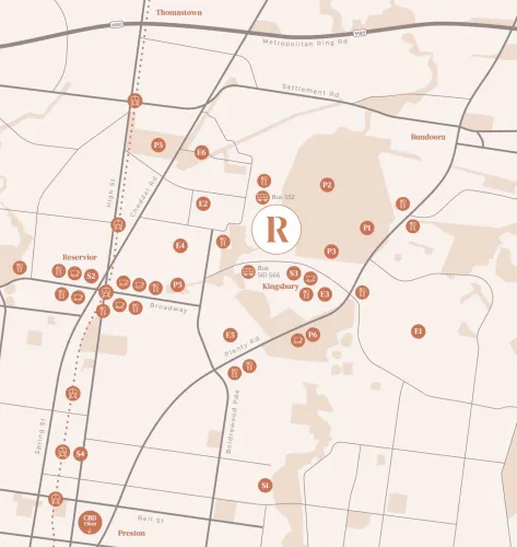 Ramley Residence Estate - Reservoir