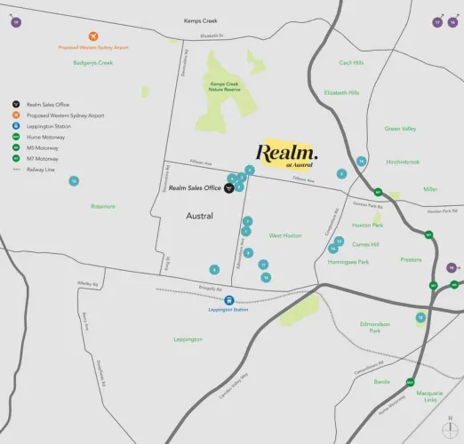 Realm at Austral Estate - Austral