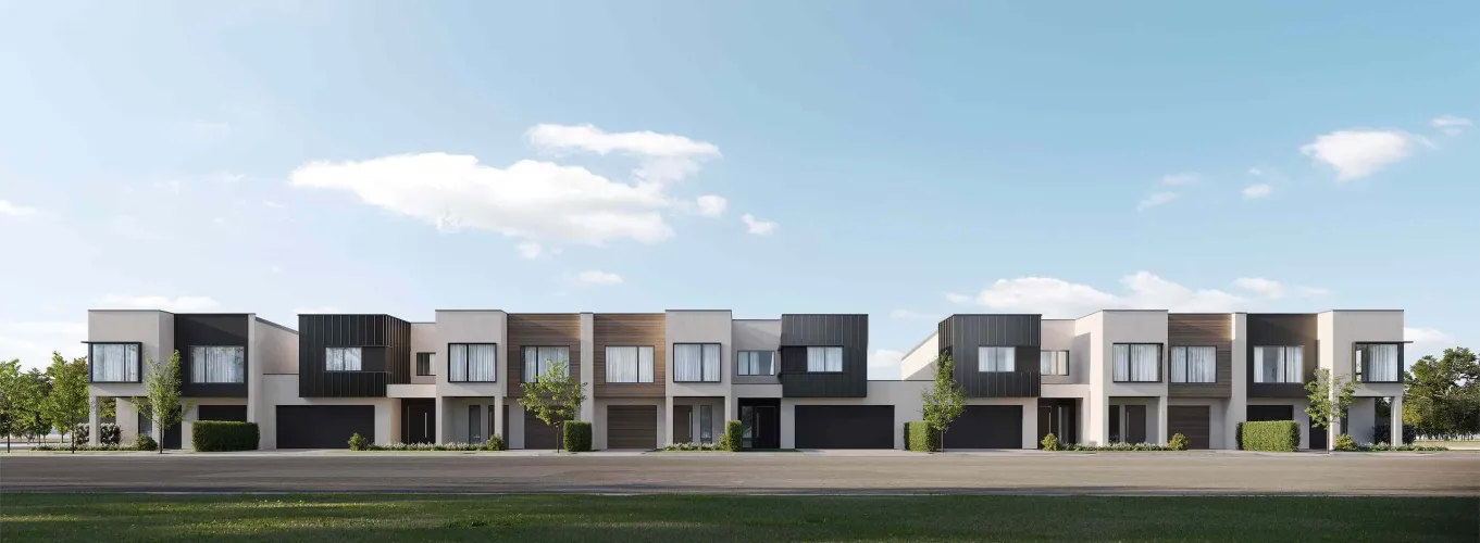 Regency Townhomes in The Village Estate - Thornhill Park