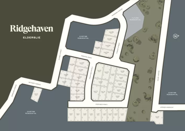 Ridgehaven Estate - Elderslie 