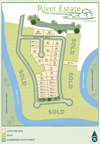 River Estate - Barham