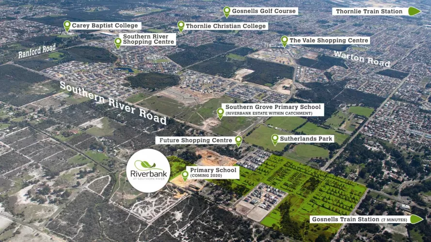 Riverbank Private Estate - Southern River