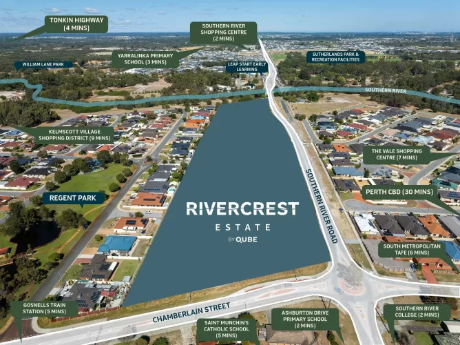 Rivercrest Estate - Gosnells